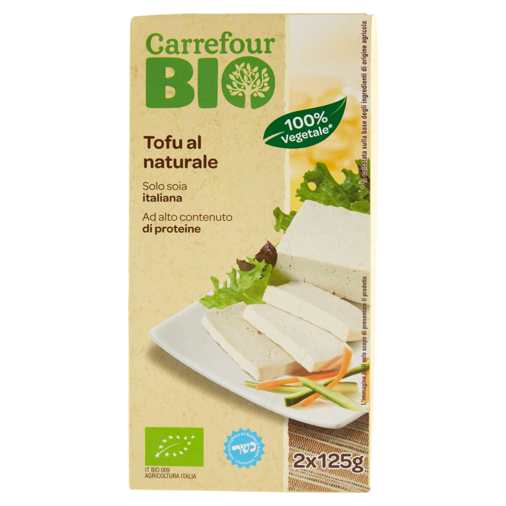 Carrefour Bio Tofu al naturale 2 x 125 g