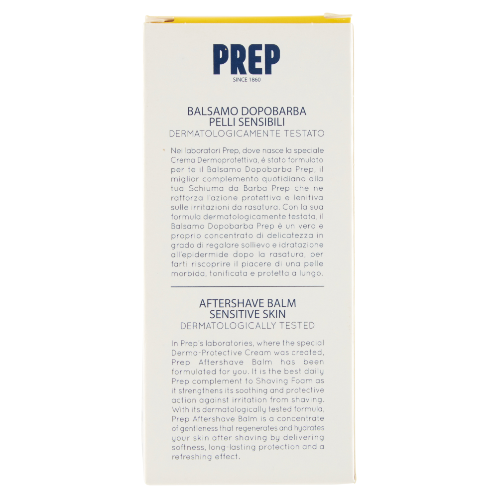 Prep Balsamo Dopobarba Extra Idratante Pelli Sensibili 75 ml