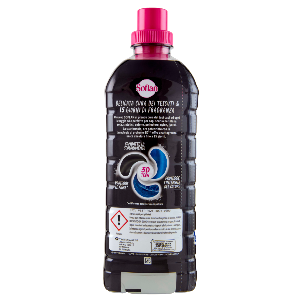 Soflan detersivo liquido, per Capi Scuri 900 ml