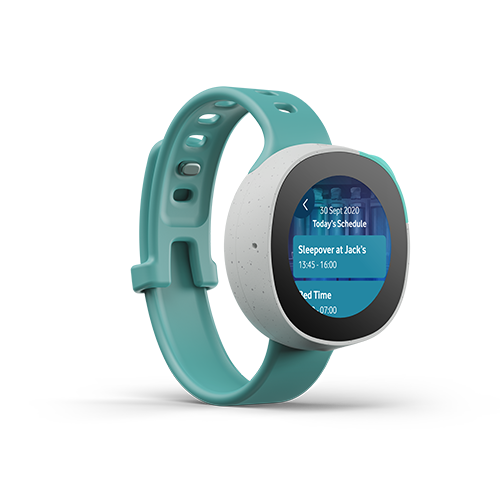 Vodafone Neo 44.5 mm Touch screen Verde, Bianco