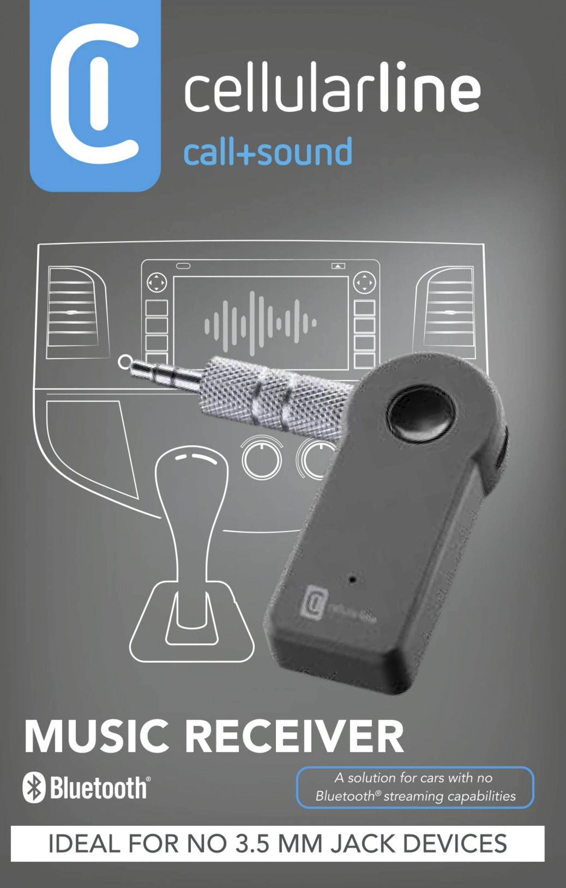 Cellularline Music Receiver - Universale