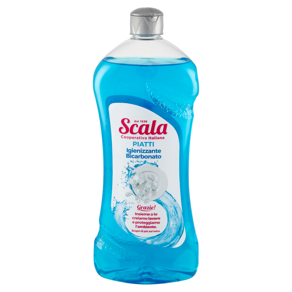 Scala Piatti Igienizzante Bicarbonato 750 ml