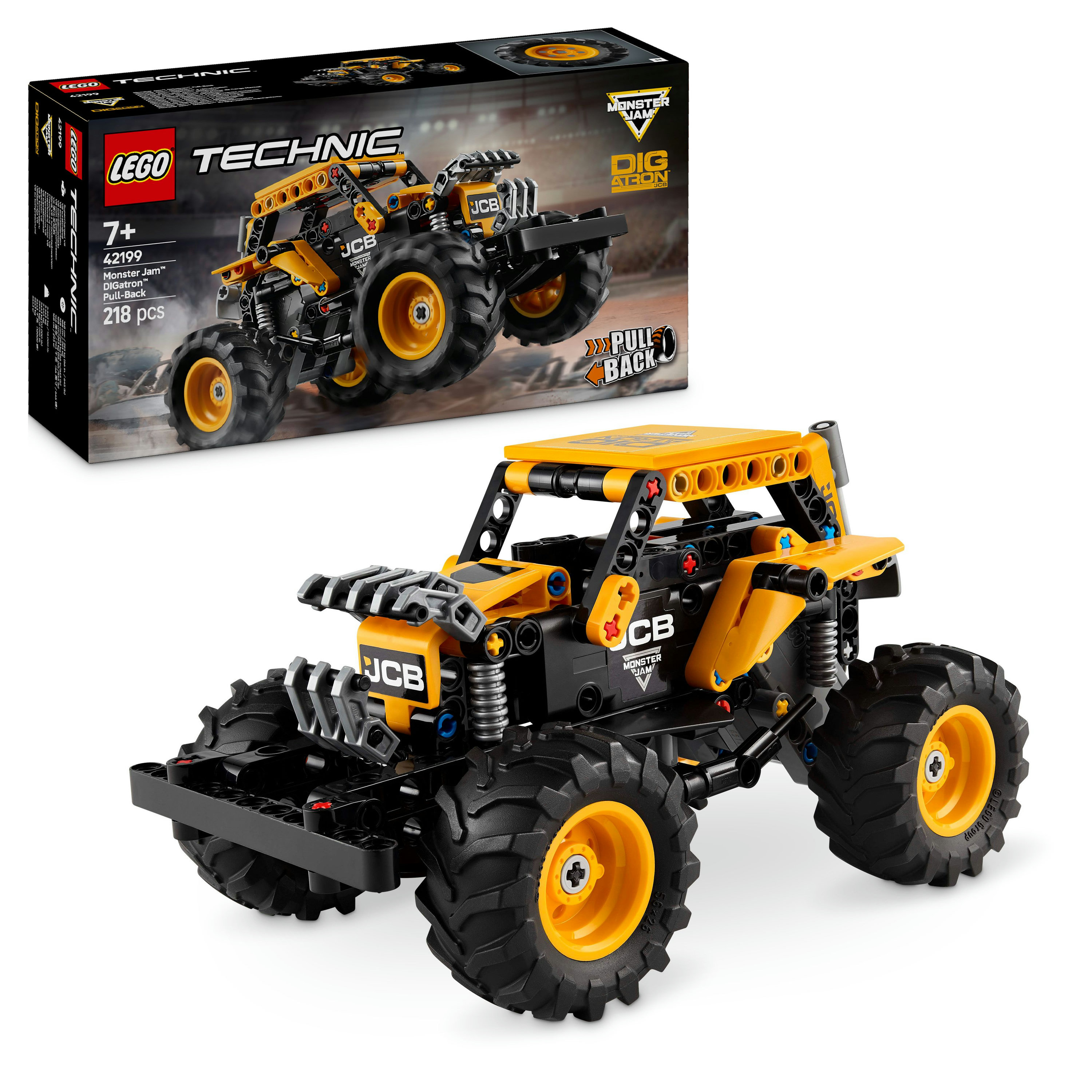 LEGO Technic Pull-back Monster Jam™ DIGatron™