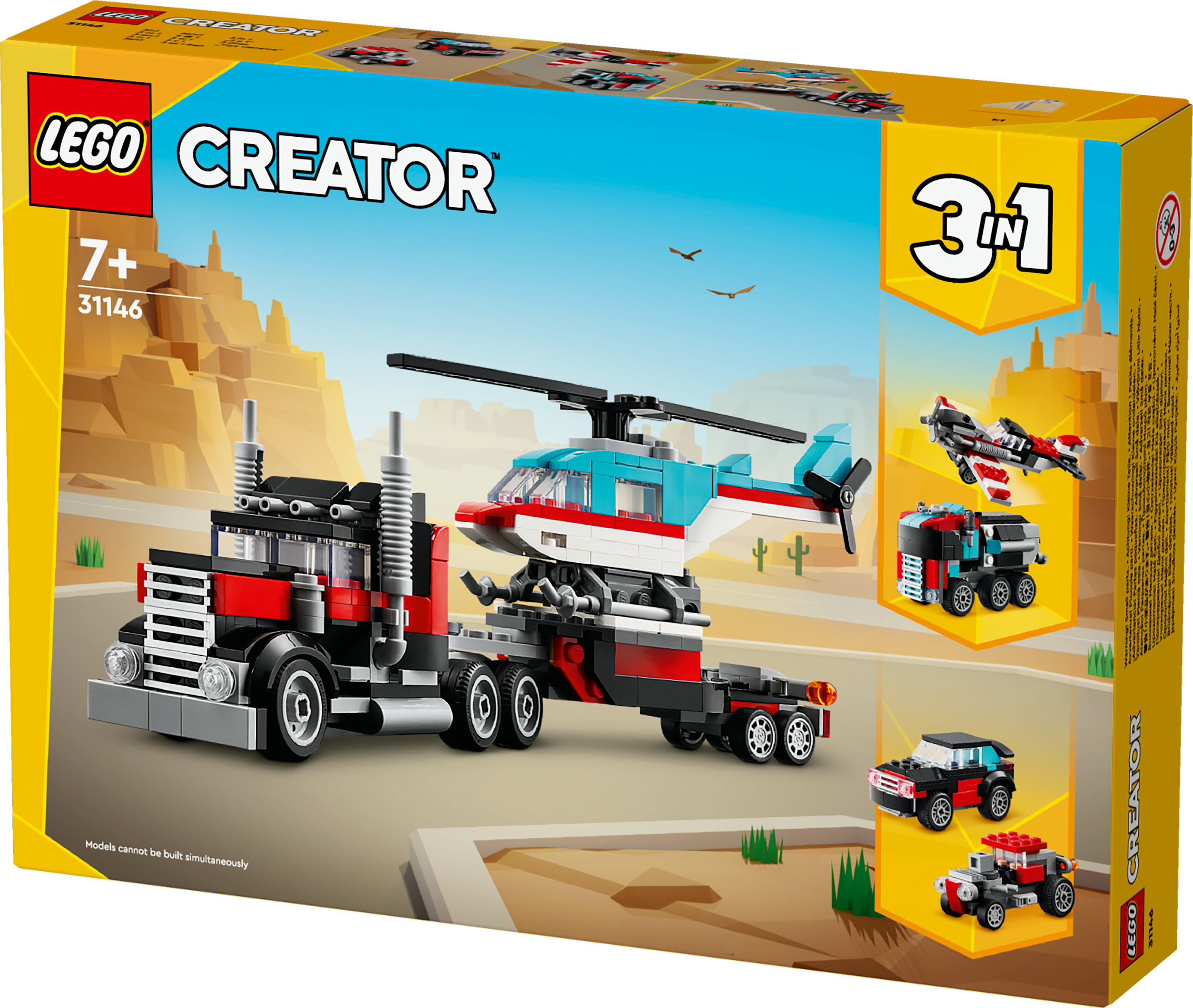 LEGO Creator Autocarro con elicottero