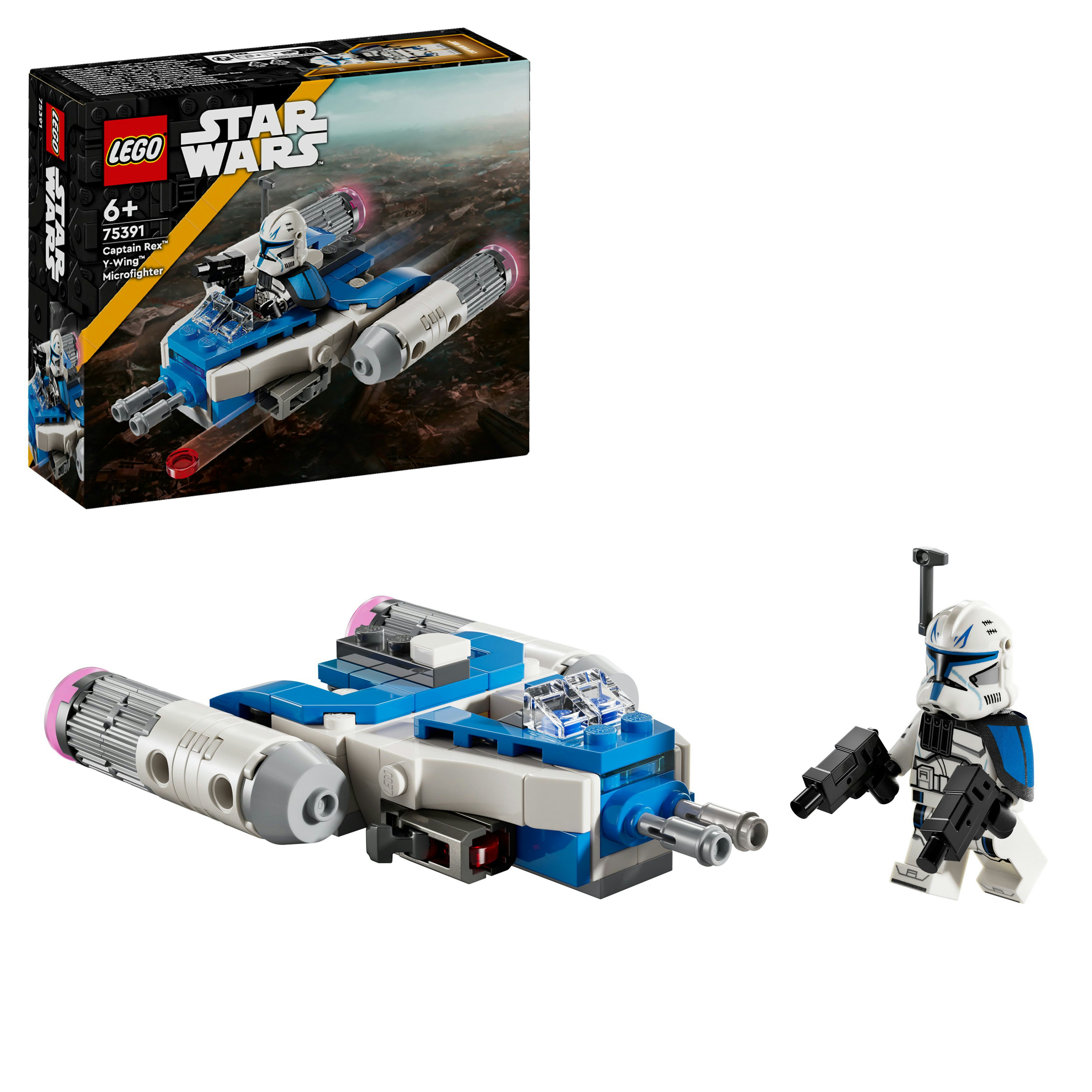 LEGO Star Wars Microfighter Y-Wing™ di Captain Rex™