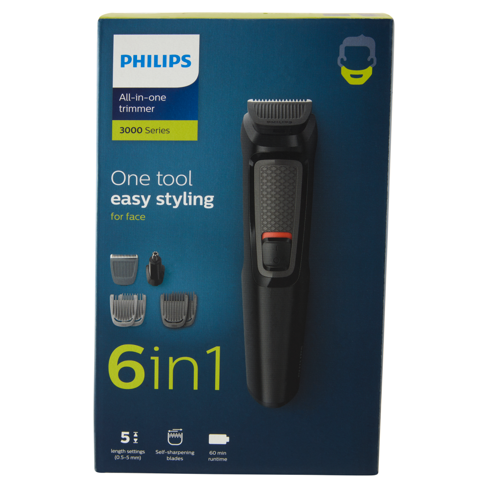 Philips All-in-one trimmer 3000 Series 6in1