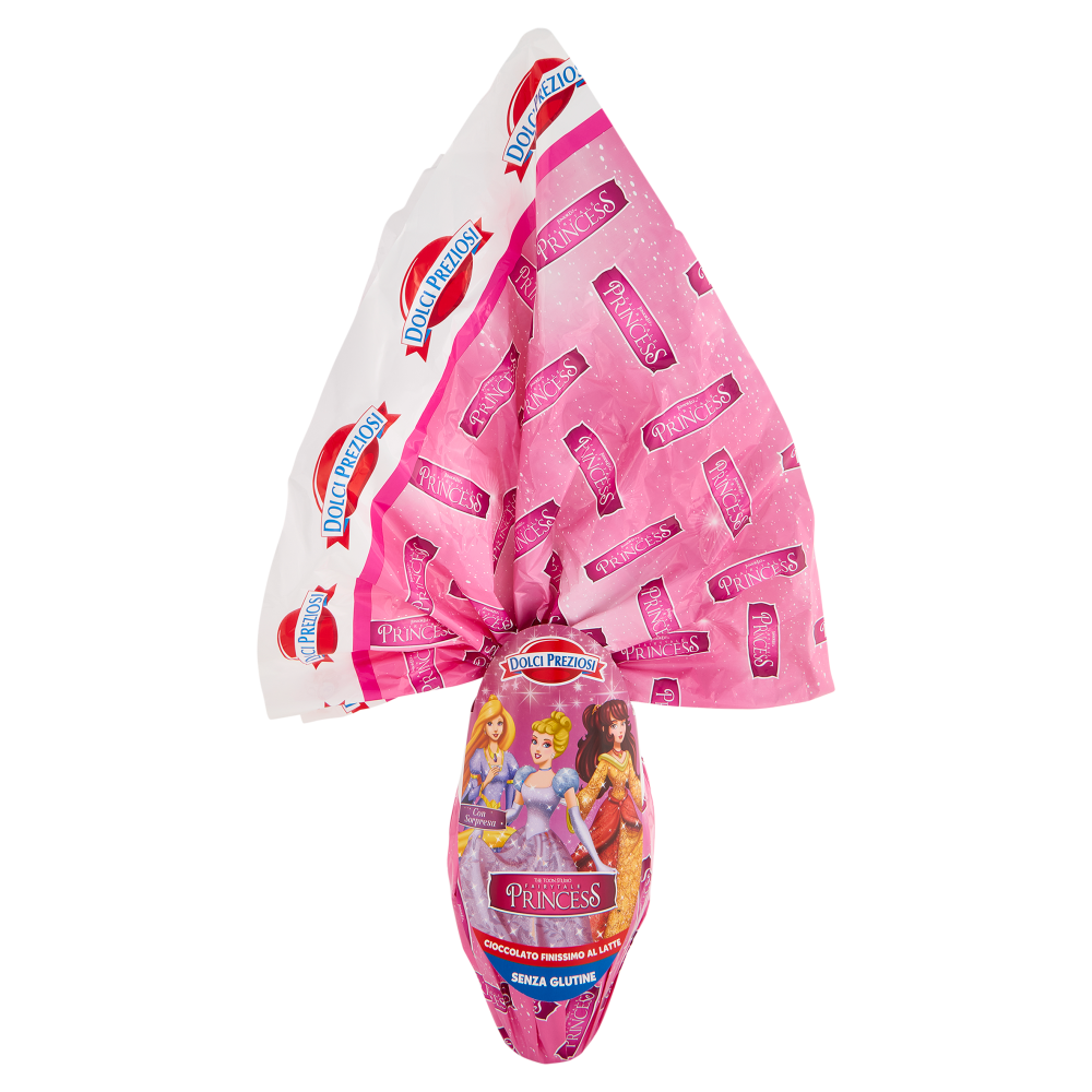 Dolci Preziosi Uovo Cioccolato Finissimo al Latte Fairytale Princess 240 g