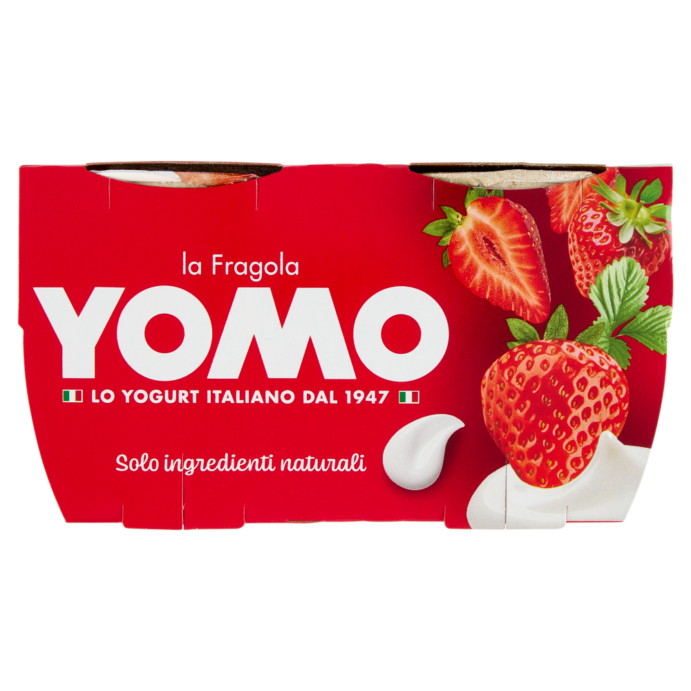 Yomo la Fragola 2 x 125 g
