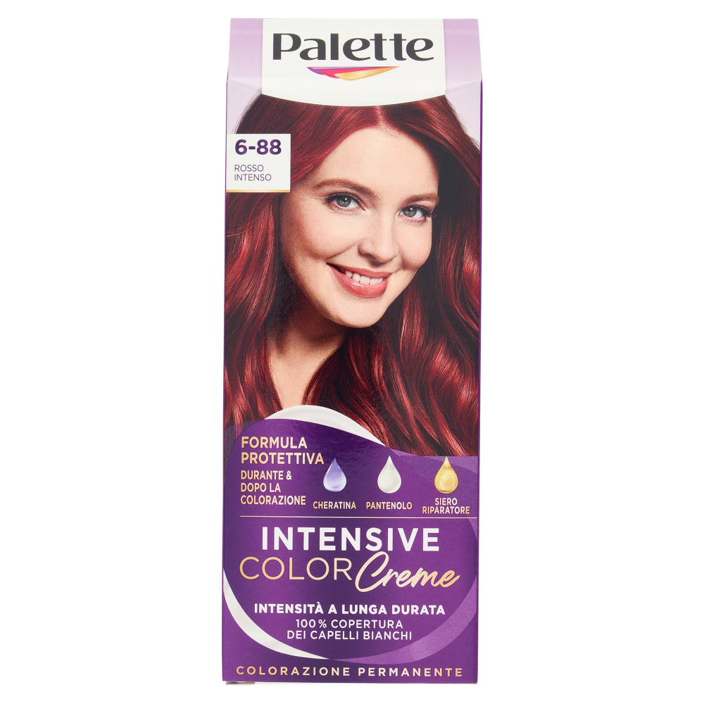 Palette Intensive Color Creme 6-88 Rosso Intenso