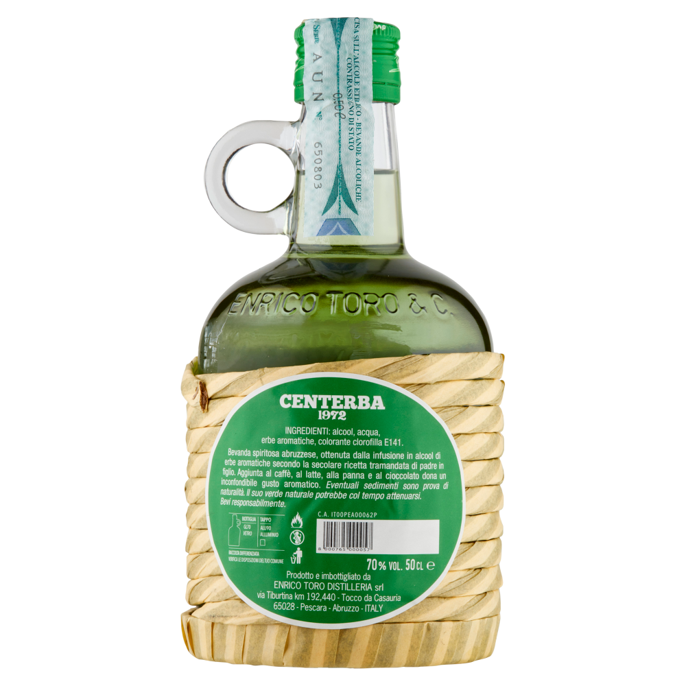 Enrico Toro Centerba 72 50 cl