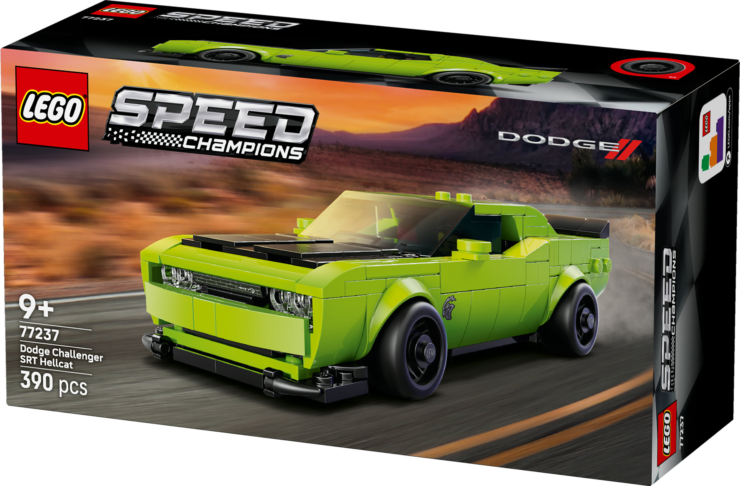 LEGO Speed Champions Sports Car Dodge Challenger SRT Hellcat