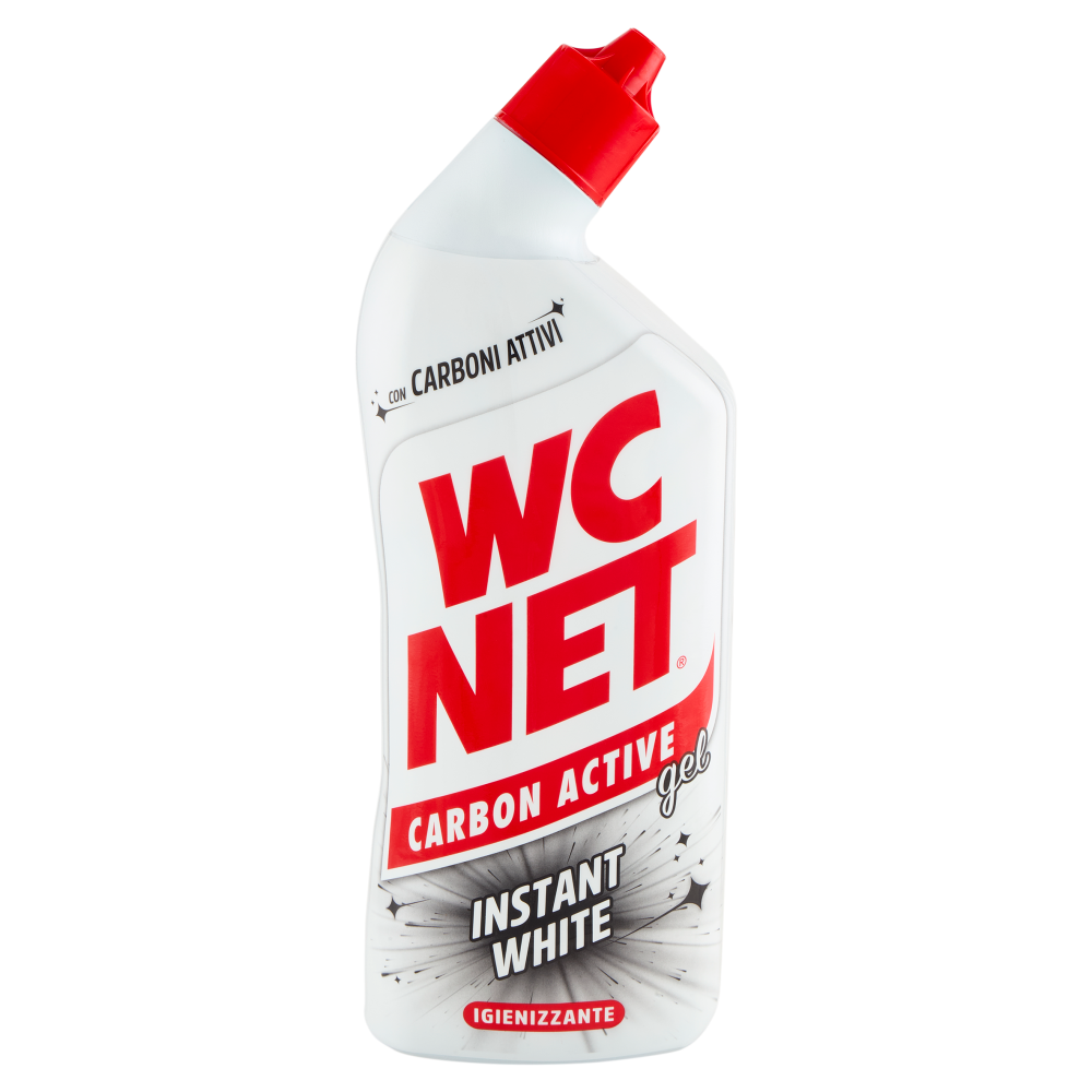 WC Net Carbon Active gel Instant White 800 ml