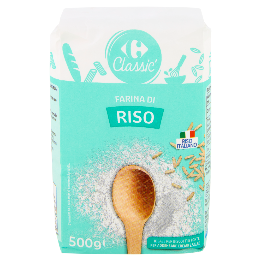 Carrefour Classic Farina di Riso 500 g