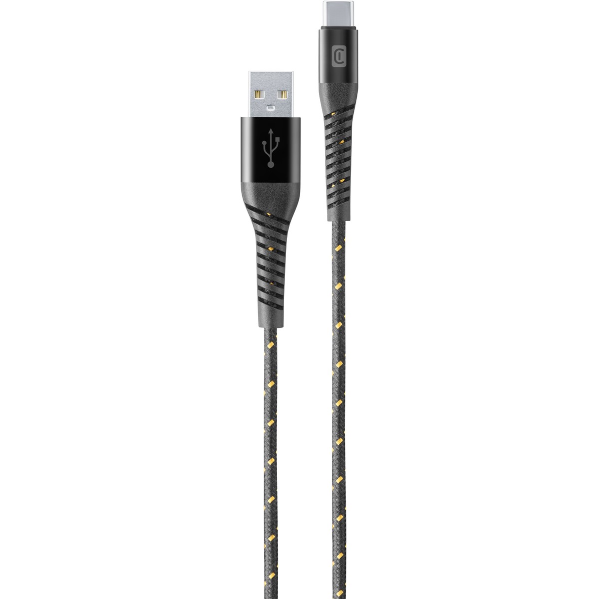 Cavo USB-C T'nB 1m Nero - Ricarica Veloce 18W E Sincronizzazione, Connettori Rinforzati