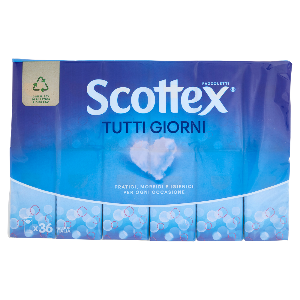 Scottex Tutti Giorni Fazzoletti 36 pz