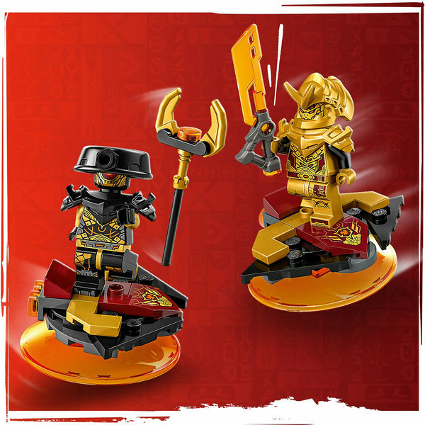 LEGO NINJAGO Auto da corsa Spinjitzu Dragon Power di Zane