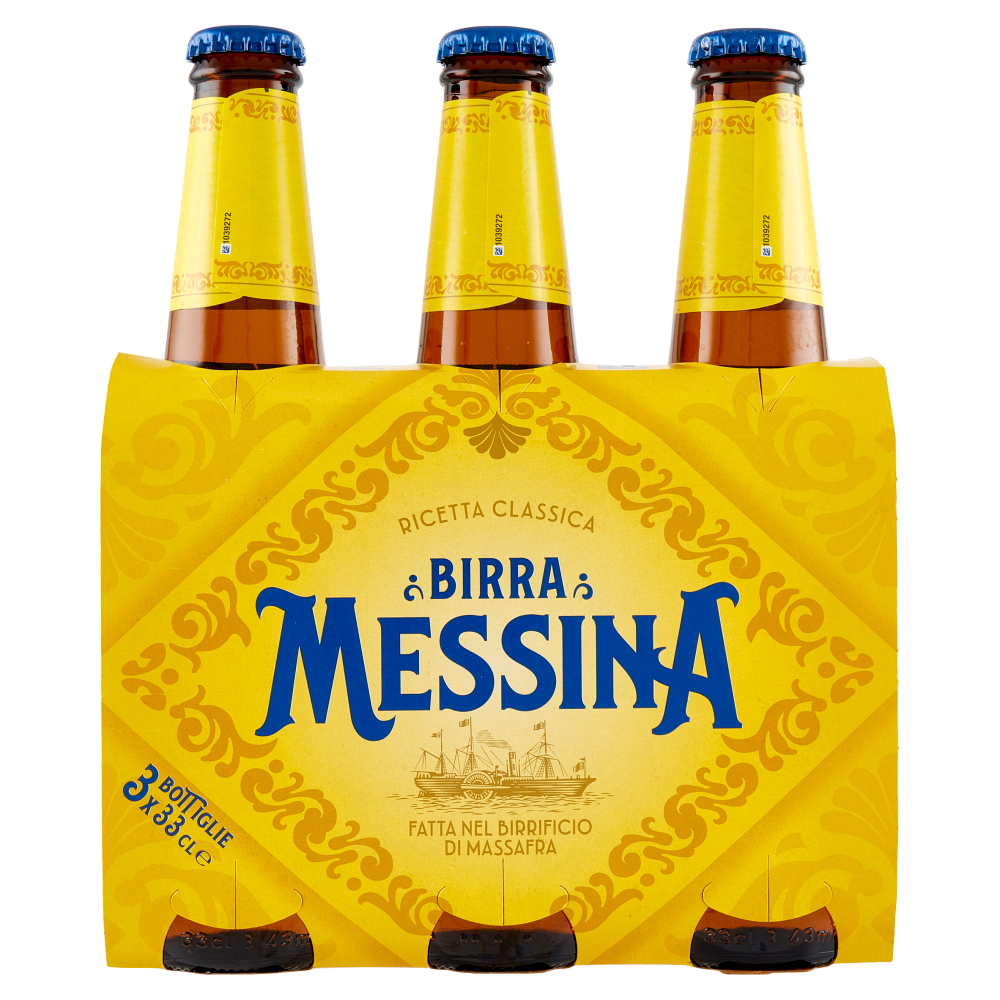 Birra Messina 3 x 33 cl
