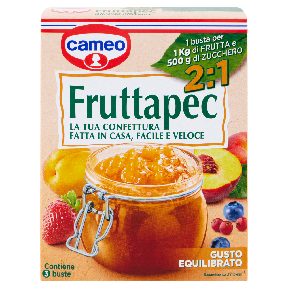 cameo Fruttapec 2:1 Gusto Equilibrato 3 x 25 g