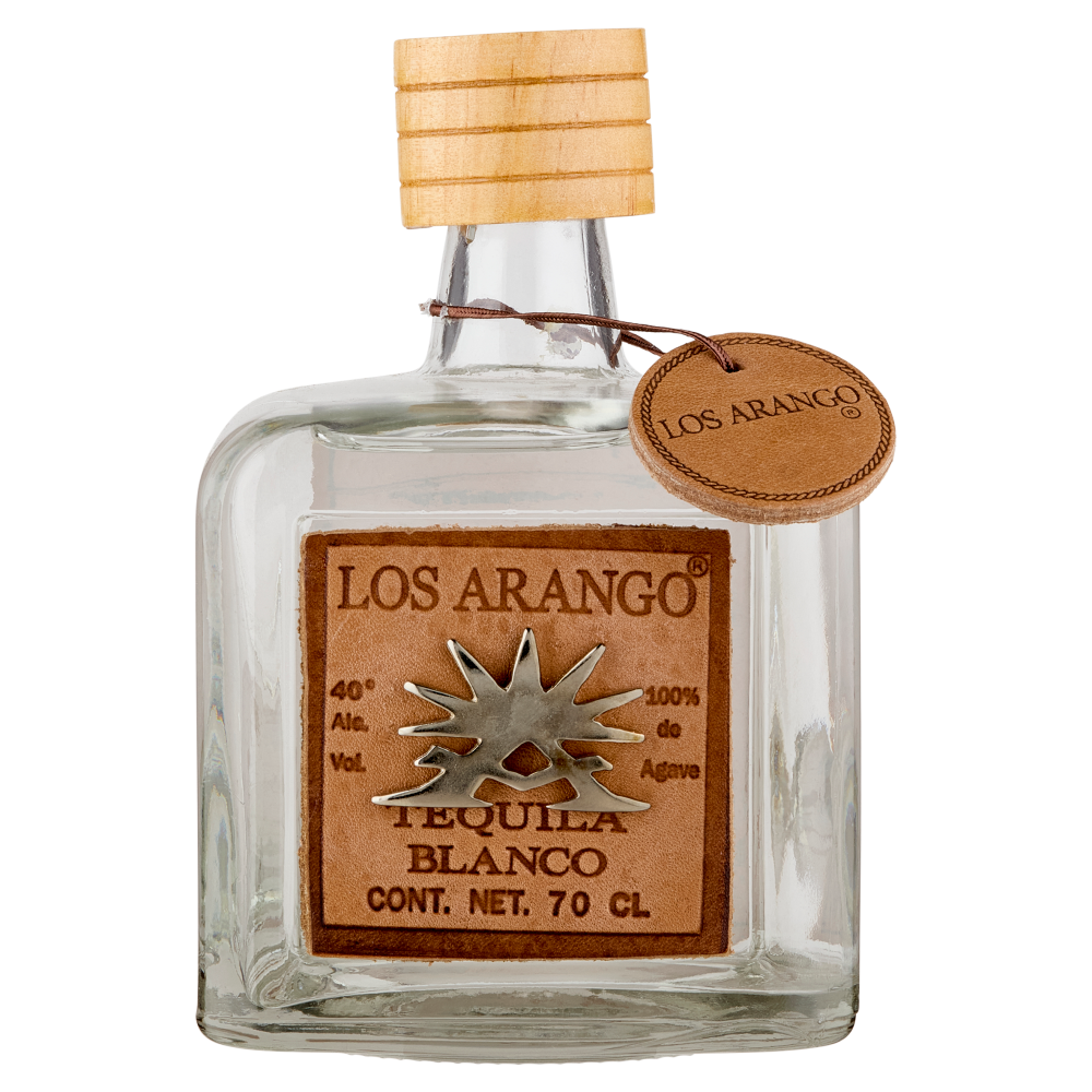 Los Arango Tequila Blanco 70 cl