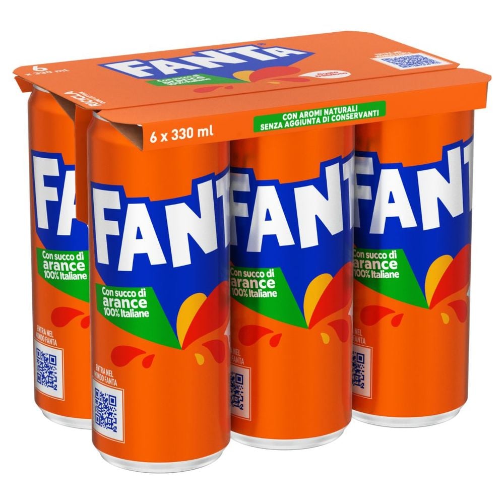 Fanta Original 6 x 330ml