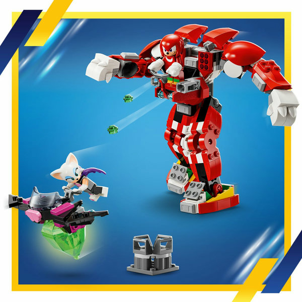 LEGO Il mech guardiano di Knuckles