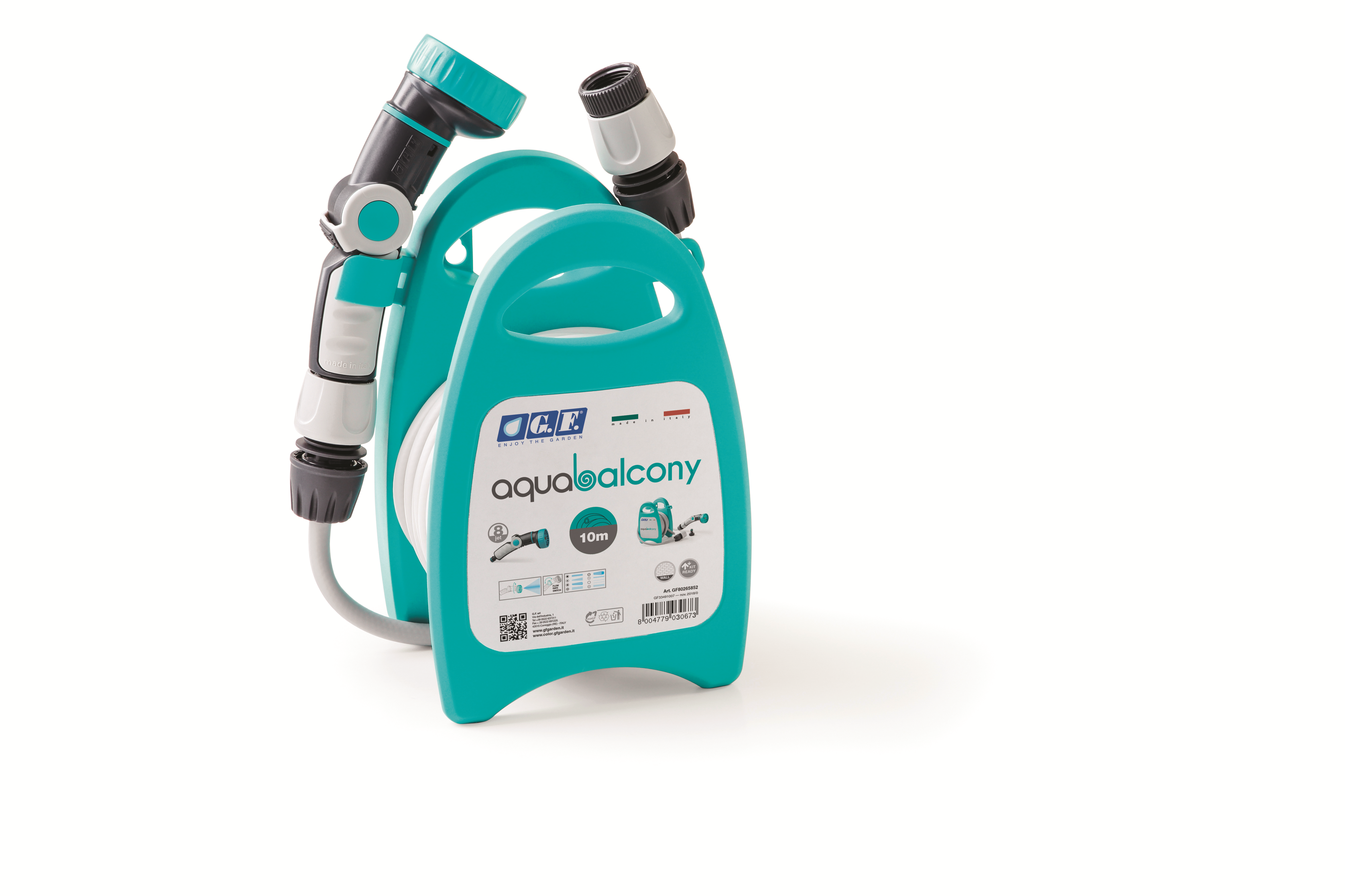 G.F. Aquabalcony Kit Sella Porta tubo 10 m