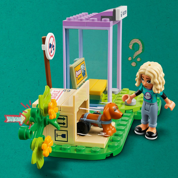 LEGO Friends Furgone di soccorso dei cani