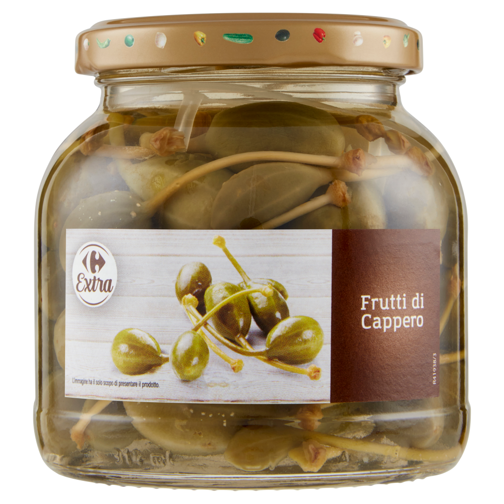 Carrefour Extra Frutti di Cappero 300 g