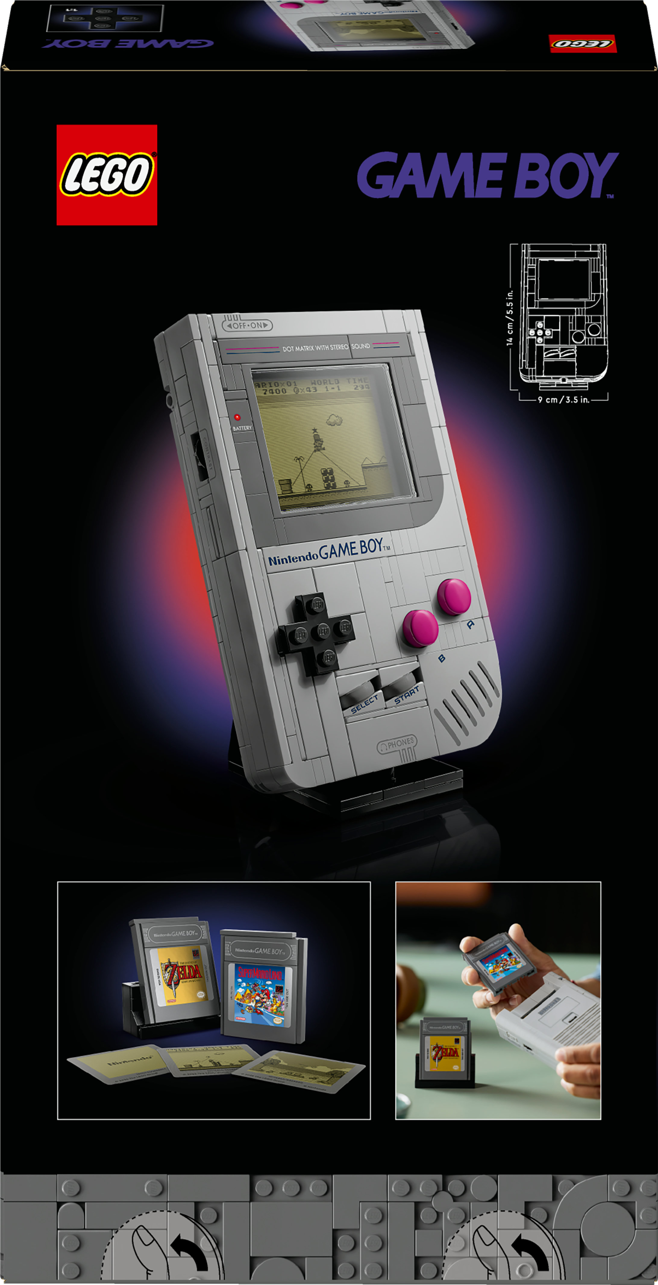 LEGO Super Mario Game Boy™