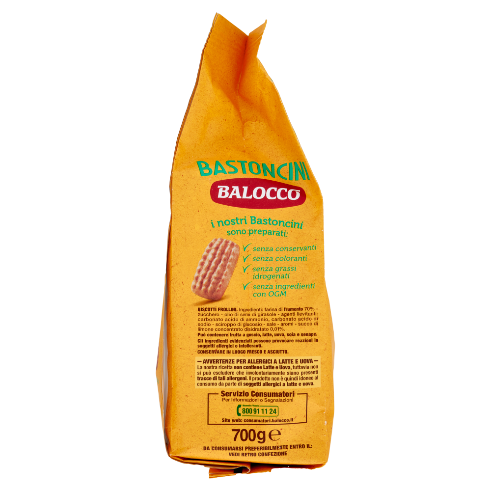 Balocco Bastoncini 700 g