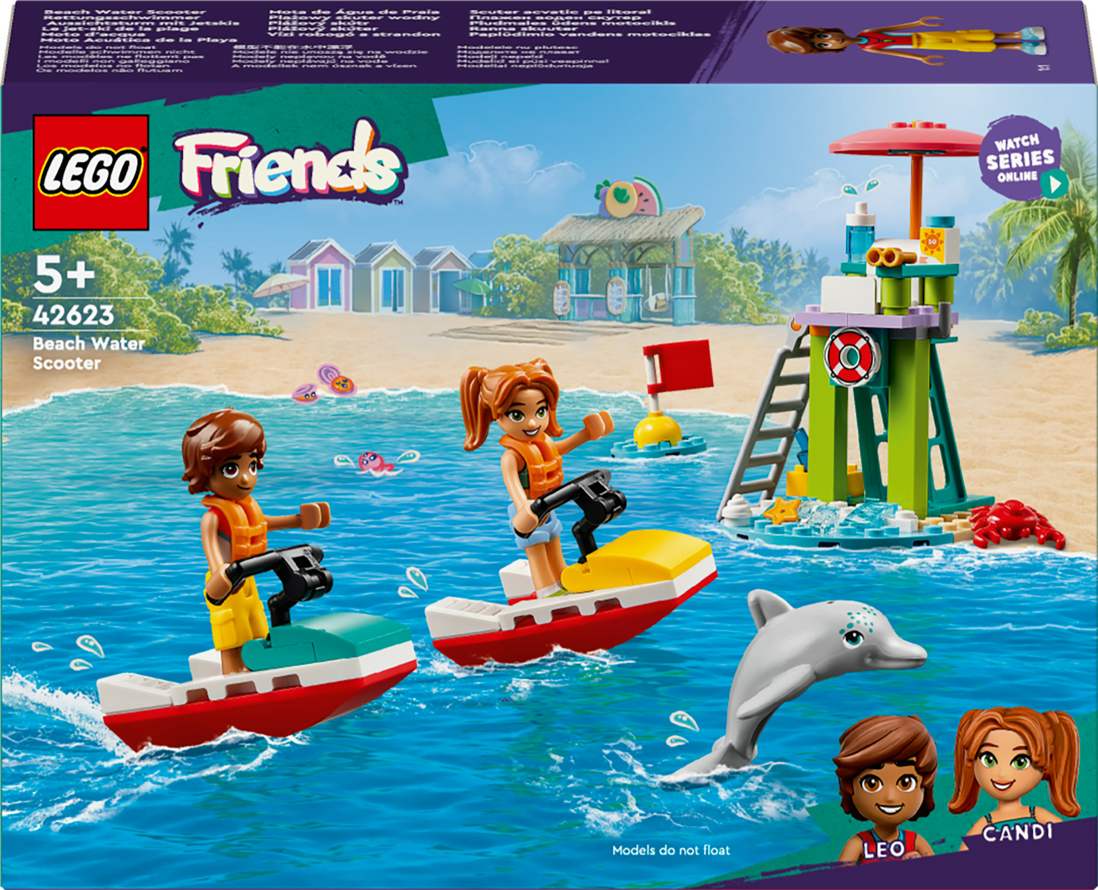 LEGO Friends Moto d&rsquo;acqua