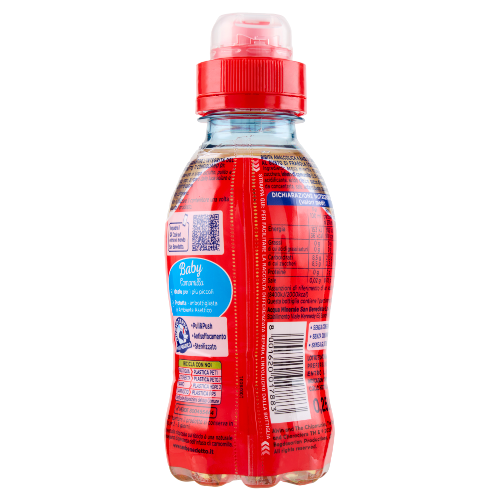 San Benedetto Baby Camomilla Fragola 0.25 L