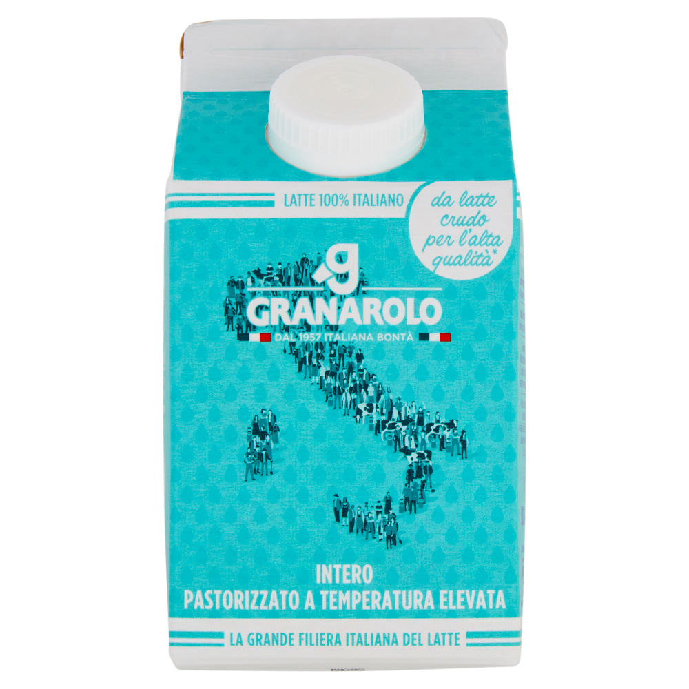 Granarolo Intero Pastorizzato a Temperatura Elevata 500 ml