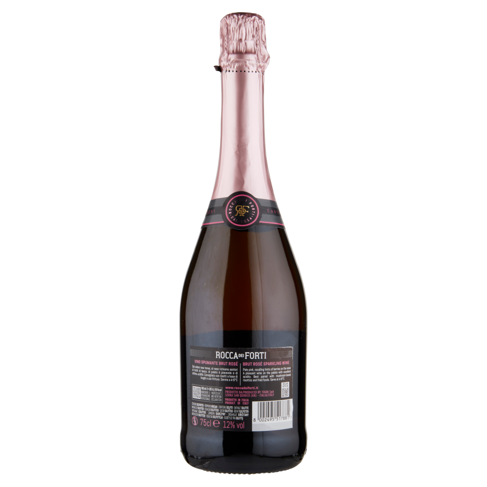 Rocca dei Forti Brut rosé Vino Spumante 75 cl