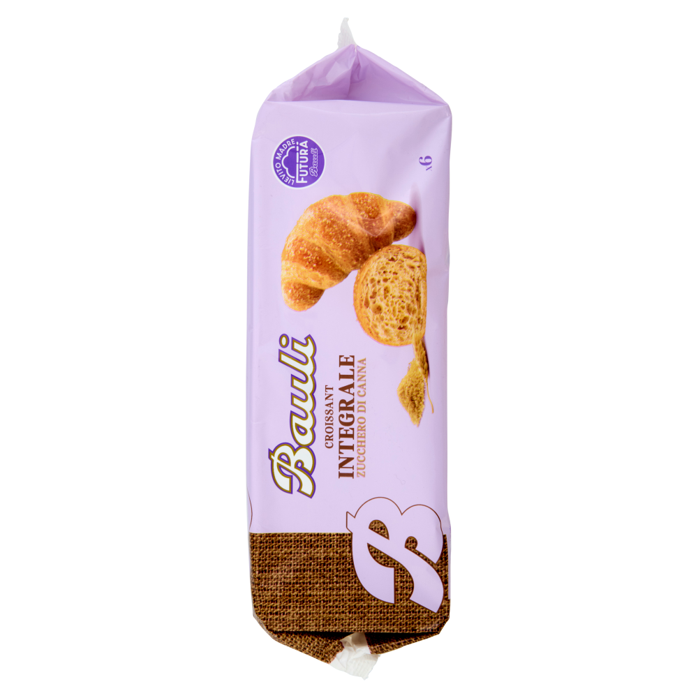 Bauli Croissant Integrale Zucchero di Canna 6 x 37 g