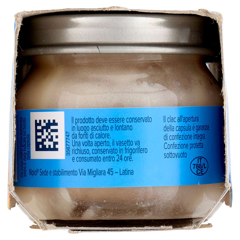 Omogeneizzato Vitello E Cereale Plasmon - 24 Vasetti 80g, 100% Naturale
