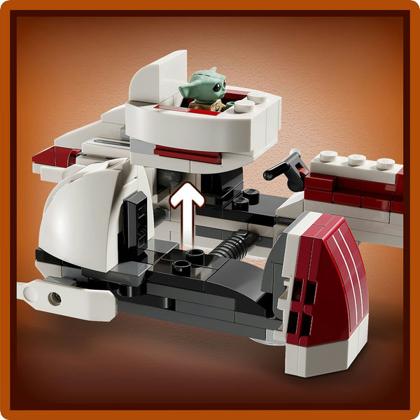 LEGO Star Wars La fuga del BARC Speeder™