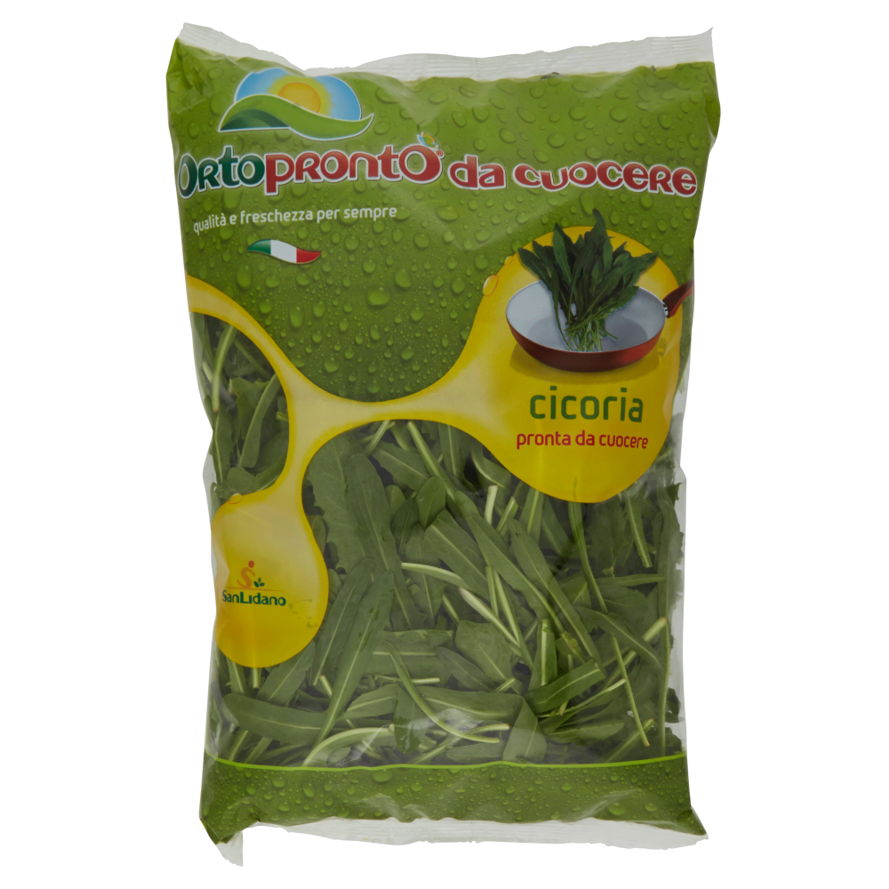 Ortopronto da cuocere cicoria 500 g