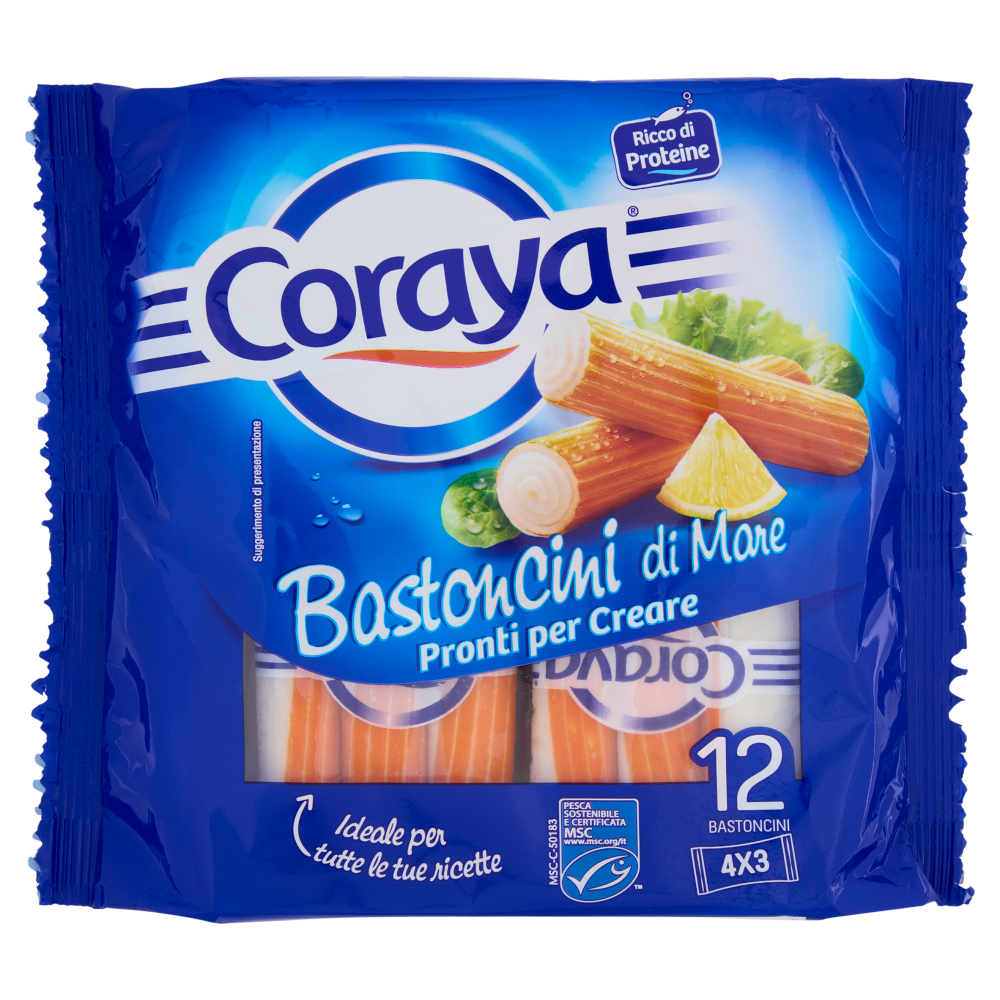 Coraya Bastoncini di Mare 12 Bastoncini 180 g