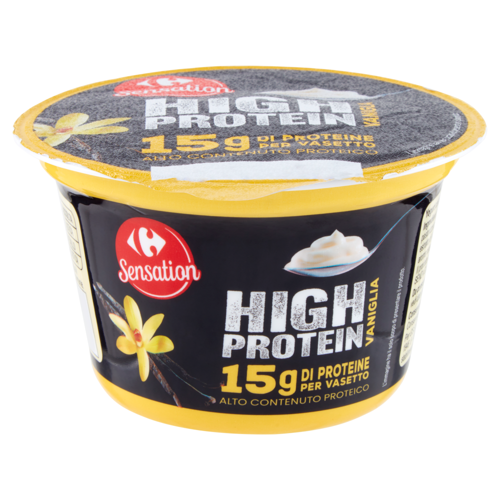 Carrefour Sensation High Protein Vaniglia 160 g