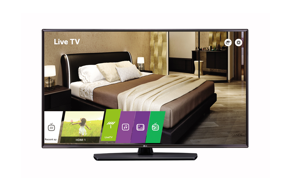 LG 49LV761H TV Hospitality 124,5 cm (49") Full HD 400 cd/m&sup2; Nero 20 W