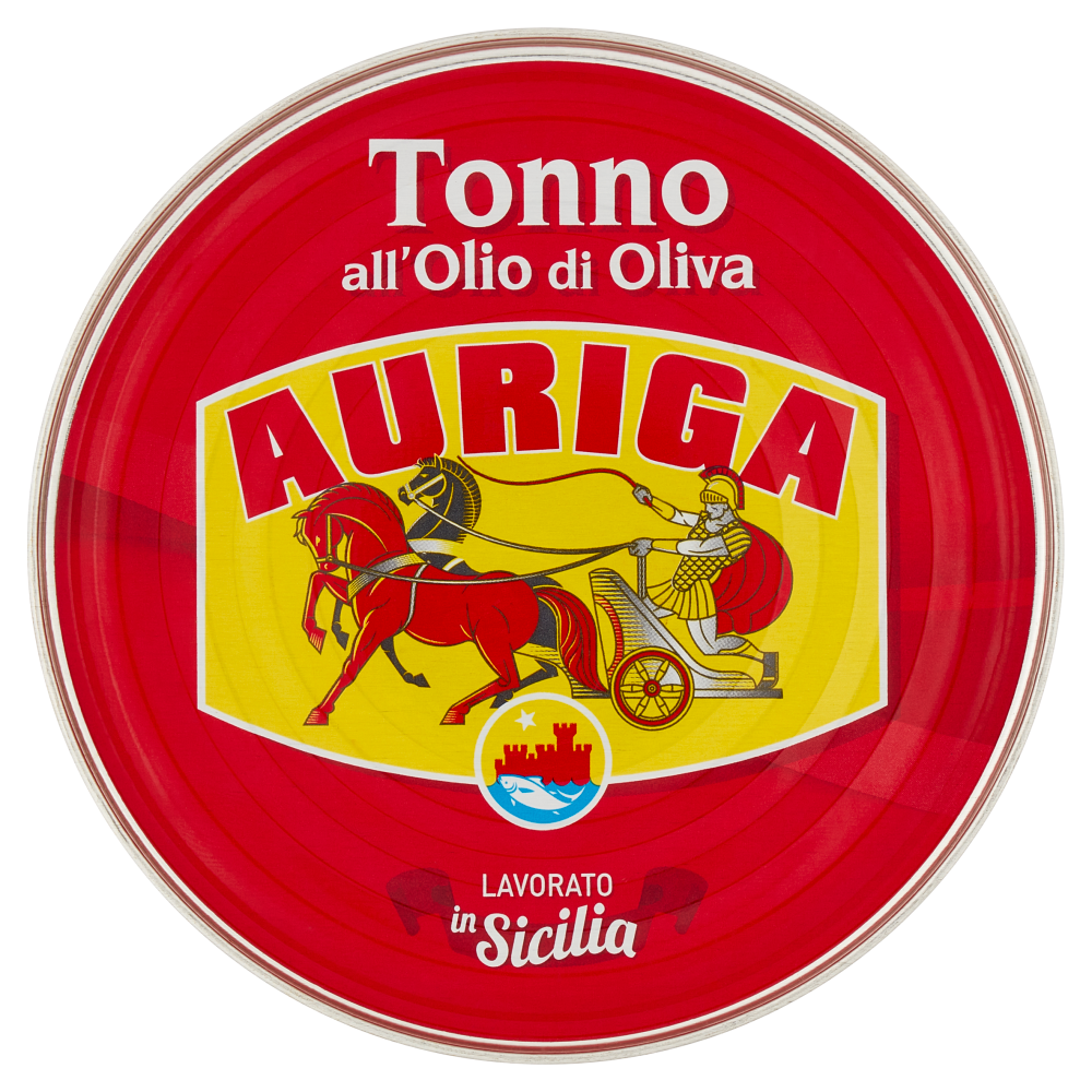 Auriga Tonno all'Olio di Oliva 600 g