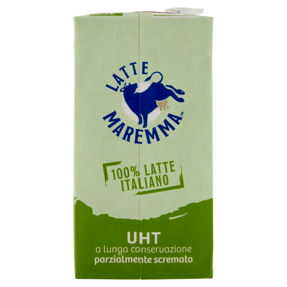 Latte Maremma UHT a lunga conservazione parzialmente scremato 1 L