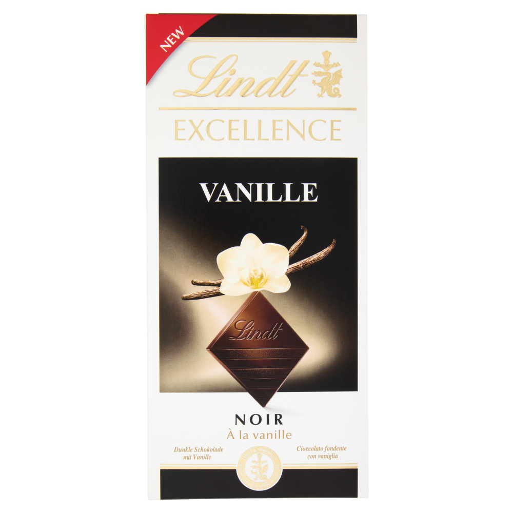 Lindt Excellence Tavoletta Vaniglia 100 g