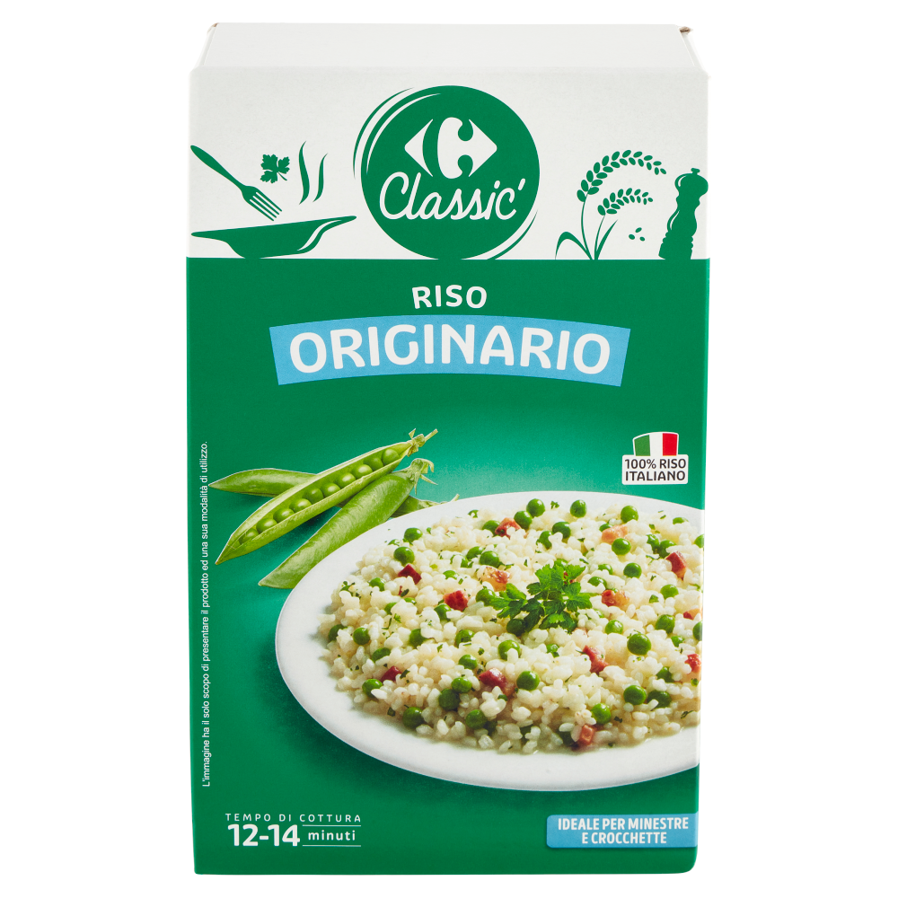 Carrefour Classic Riso Originario 1 kg
