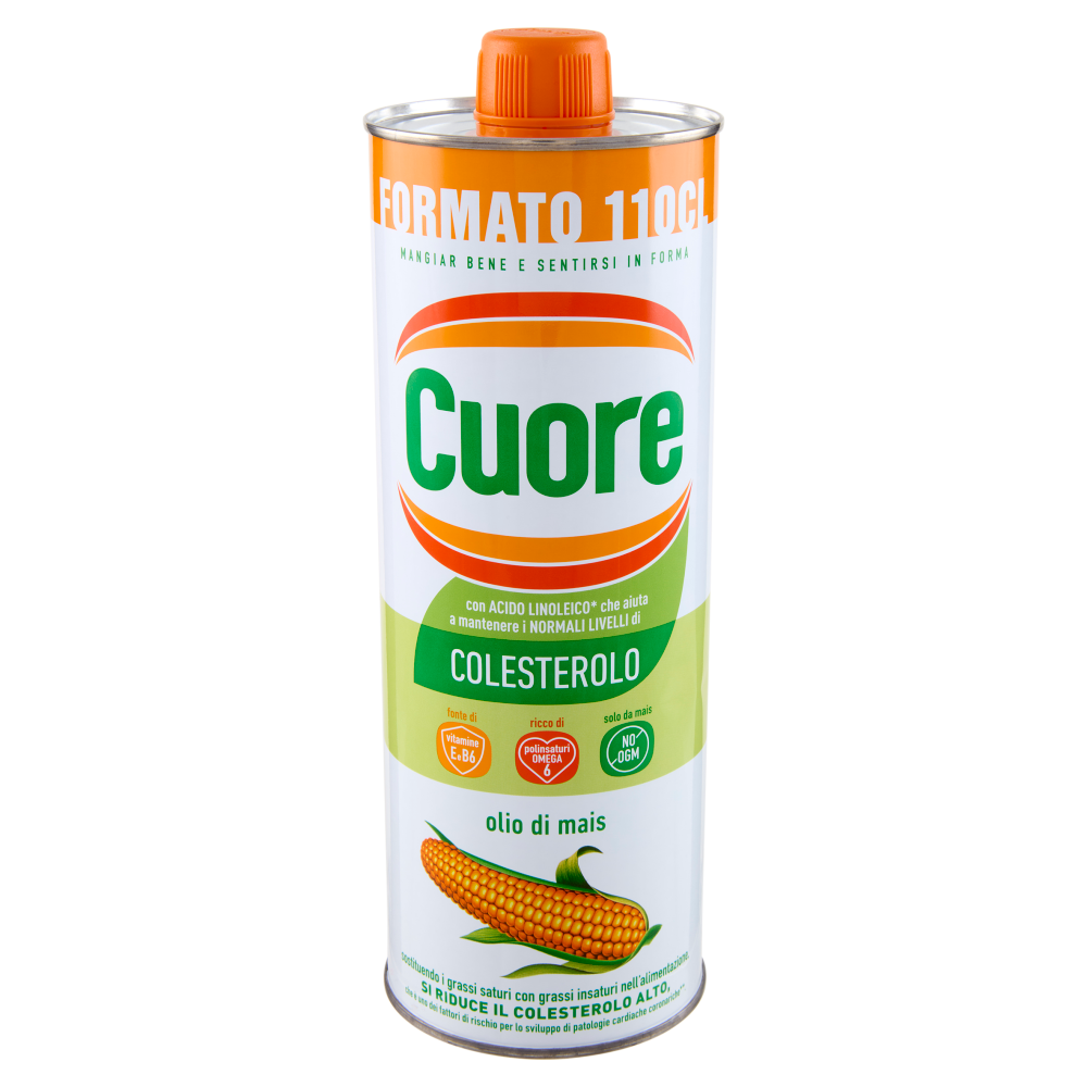 Cuore olio di mais 110 cl