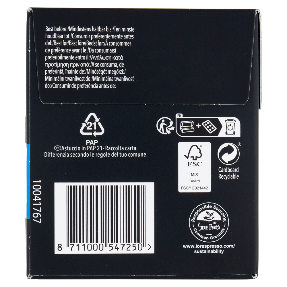 L'OR Decaffeinato 6- 30 Capsule Caffè Compatibili con Macchine Nespresso*® Original 156g