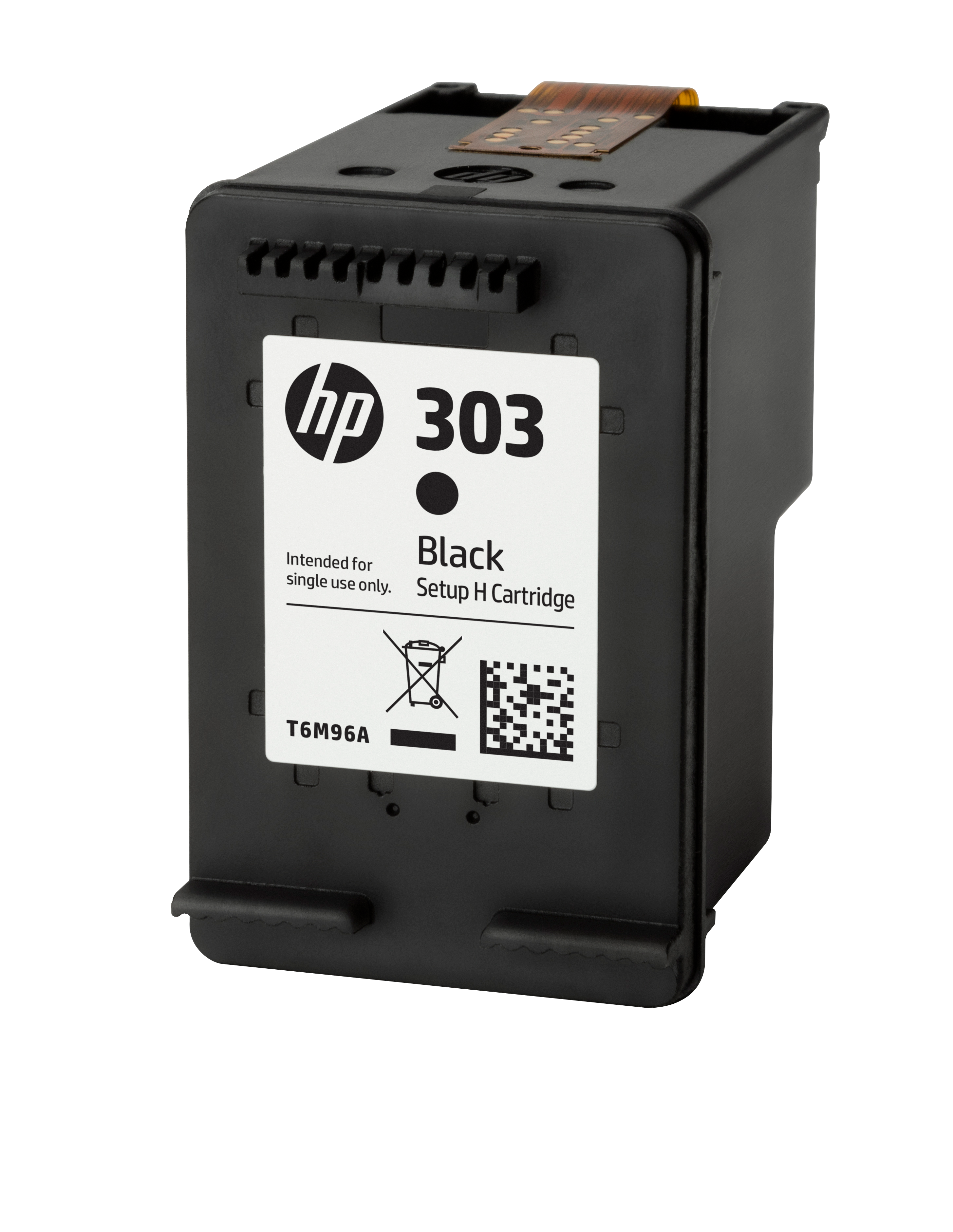 HP Cartuccia di inchiostro nero originale 303