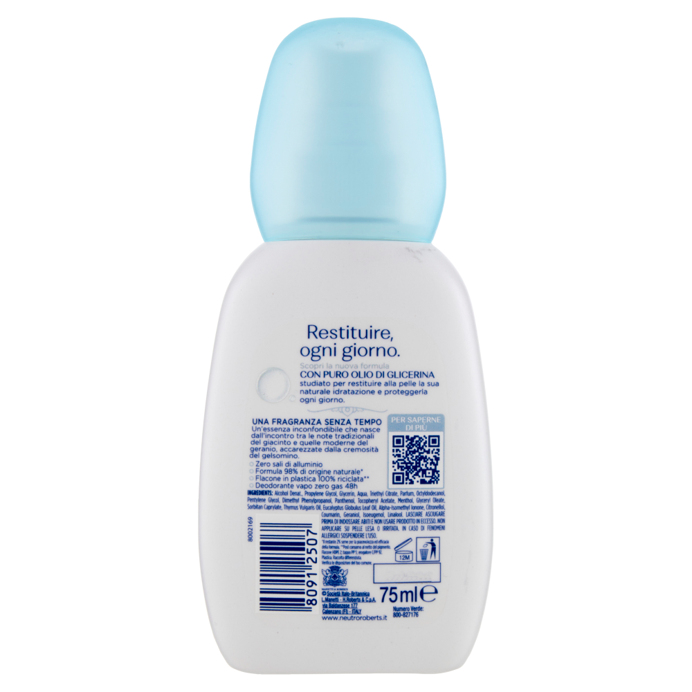 Neutro Roberts Fresco Classico 75 ml