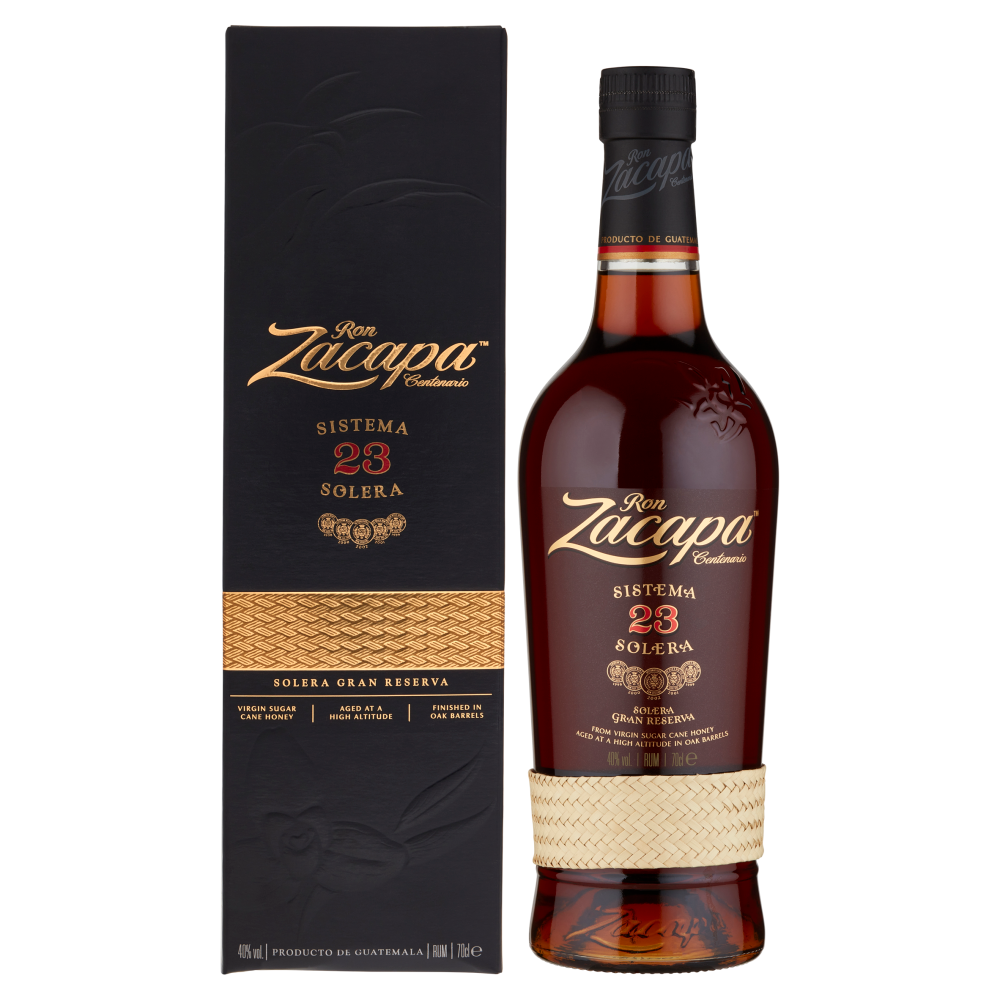 Ron Zacapa Centenario Sistema Solera 23 Rum 70 cl Carrefour